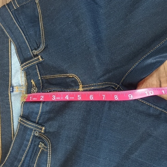 Carmar dark wash skinny cropped jeans size 26 - Picture 7 of 10